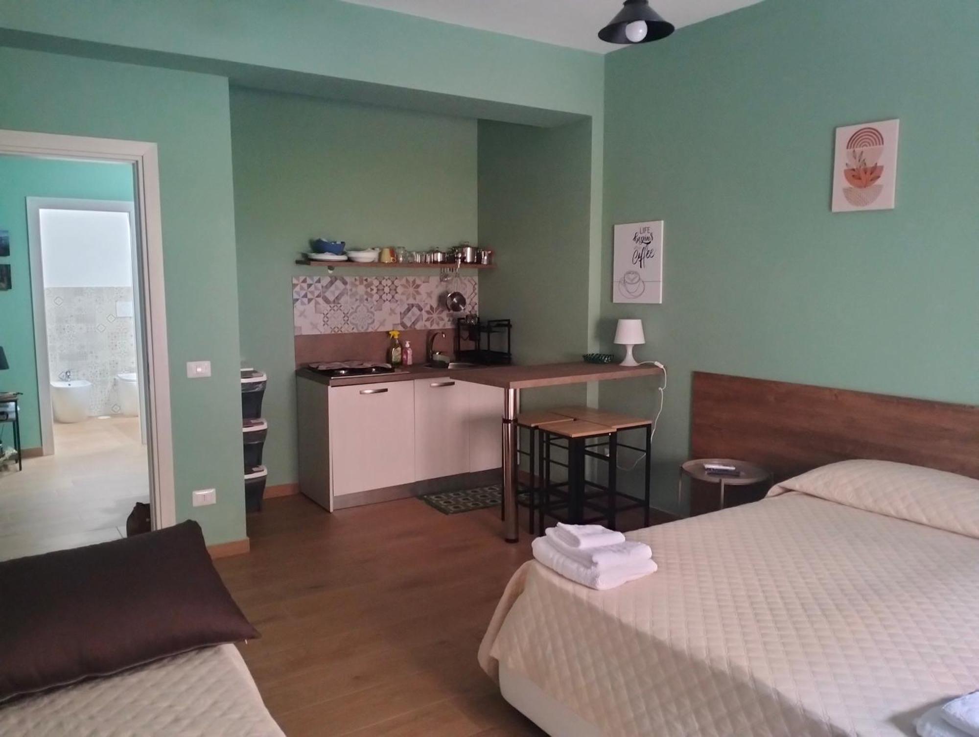 Incastro B&B In クロトーネ エクステリア 写真
